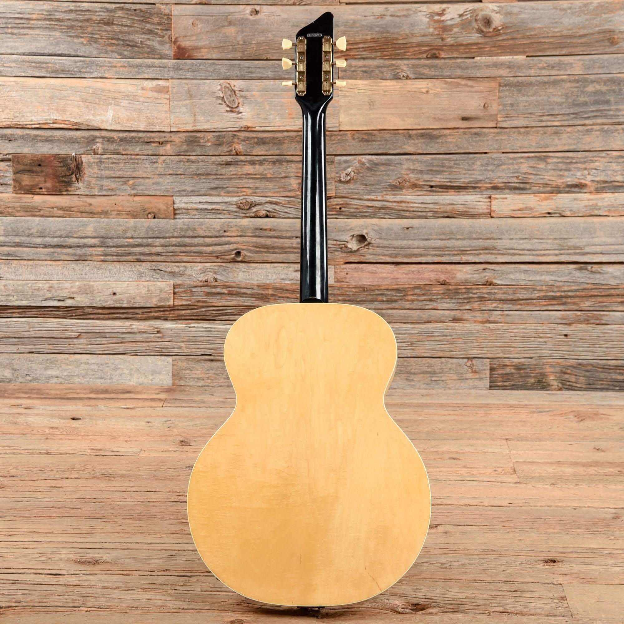 Supro Del Mar Natural 1961 Electric Guitars / Hollow Body