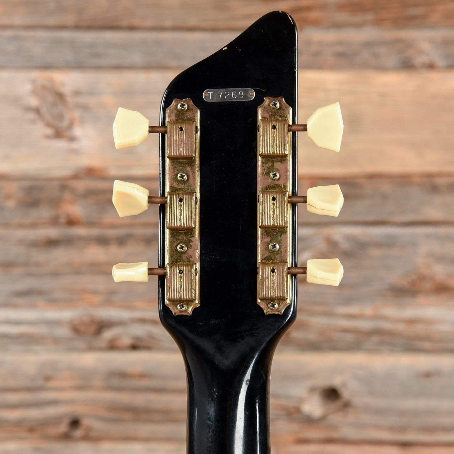 Supro Del Mar Natural 1961 Electric Guitars / Hollow Body