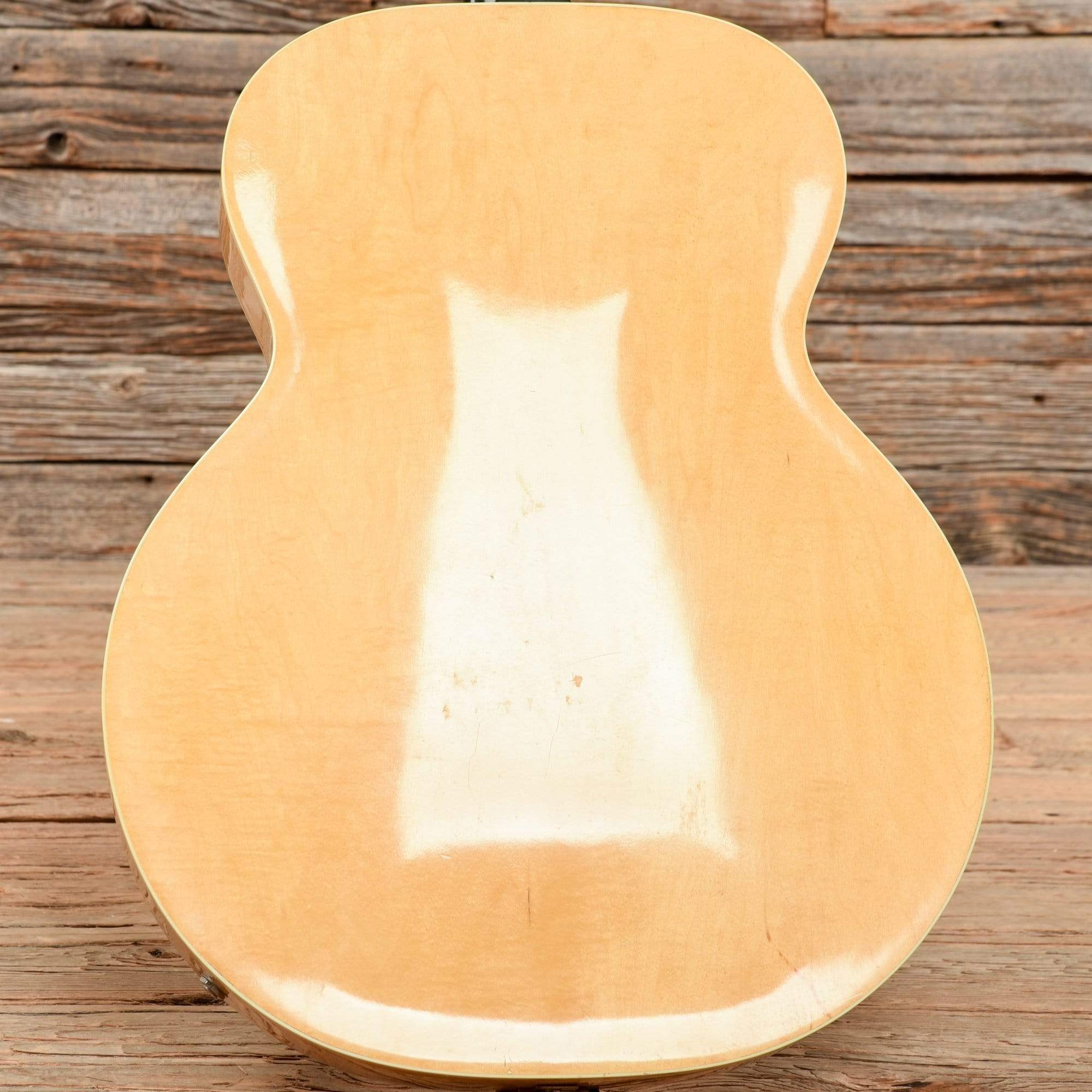 Supro Del Mar Natural 1961 Electric Guitars / Hollow Body