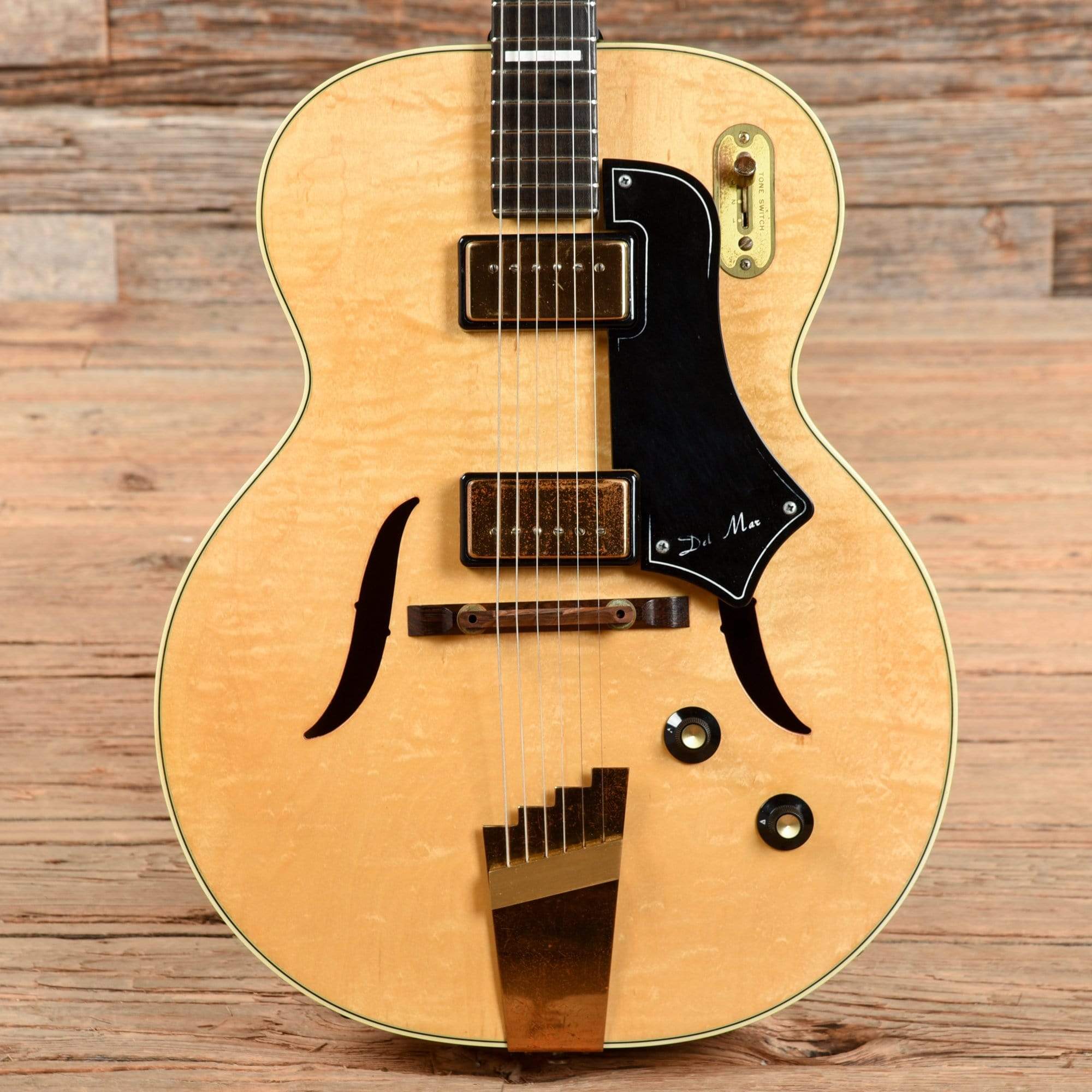 Supro Del Mar Natural 1961 Electric Guitars / Hollow Body