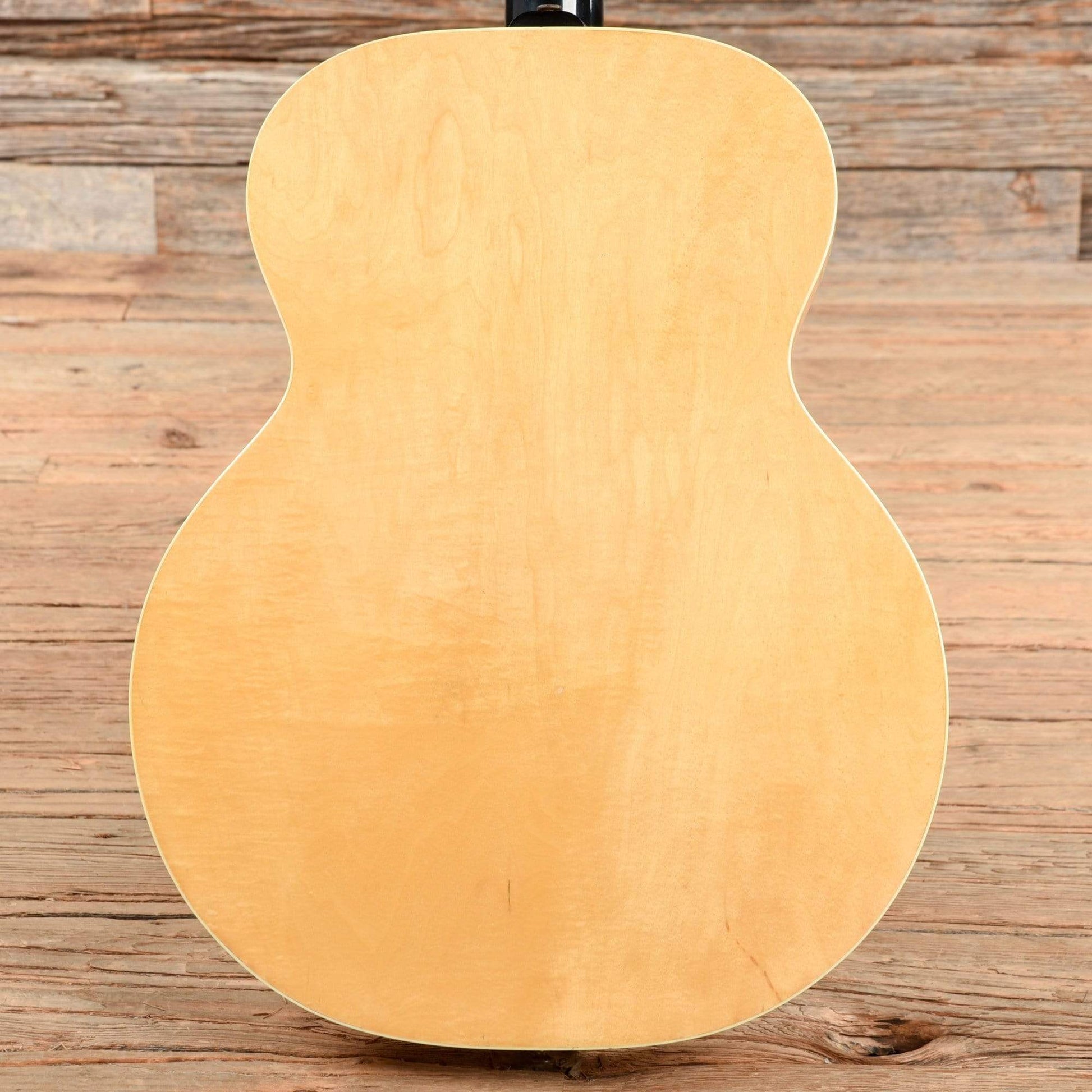 Supro Del Mar Natural 1961 Electric Guitars / Hollow Body