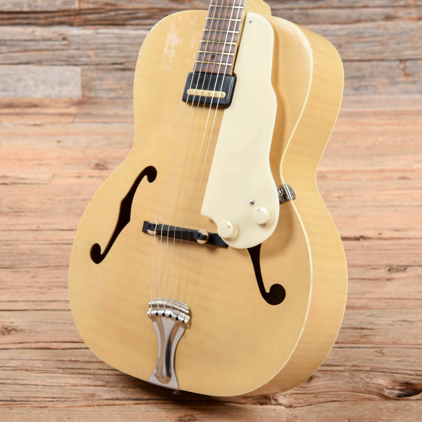 Supro El Capitan Blonde 1950s Electric Guitars / Hollow Body