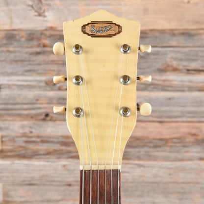 Supro El Capitan Blonde 1950s Electric Guitars / Hollow Body