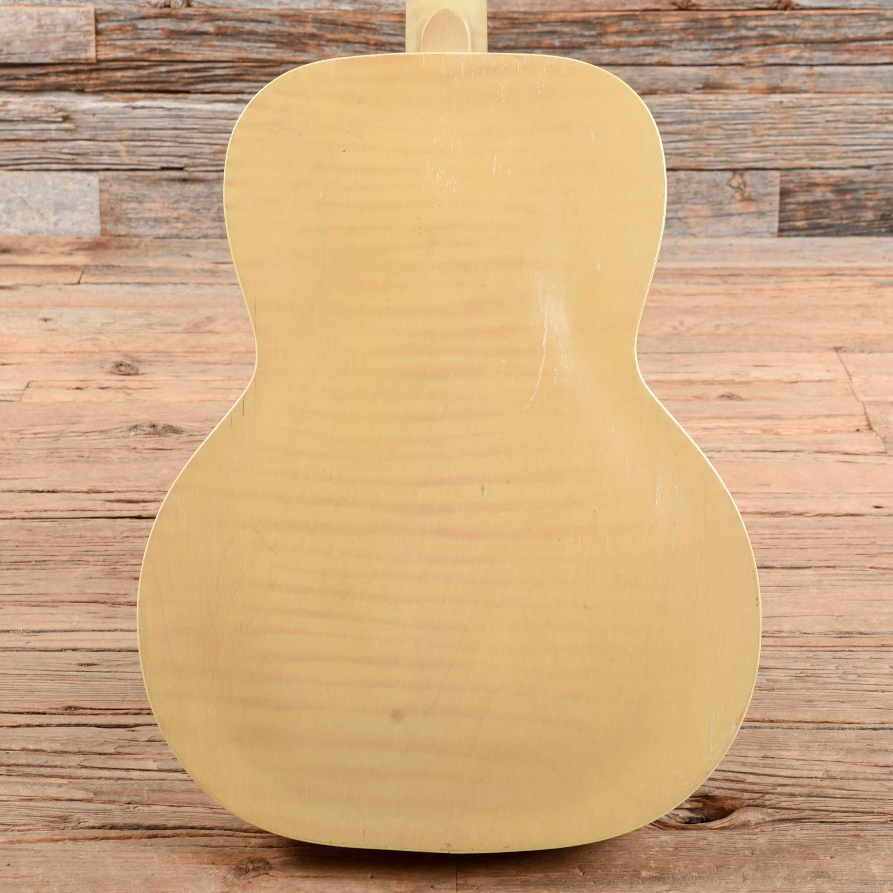 Supro El Capitan Blonde 1950s Electric Guitars / Hollow Body