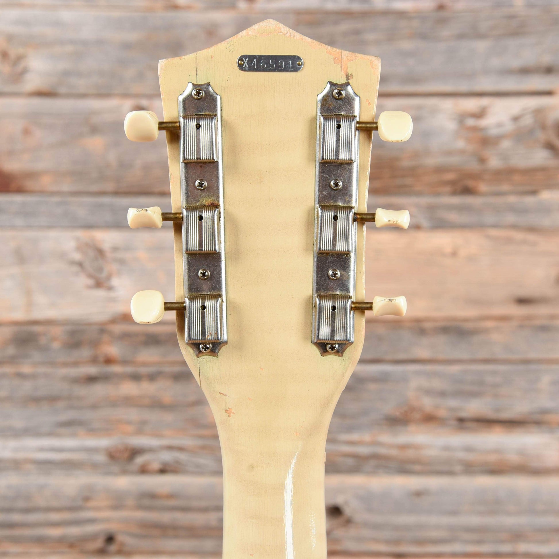 Supro El Capitan Blonde 1950s Electric Guitars / Hollow Body