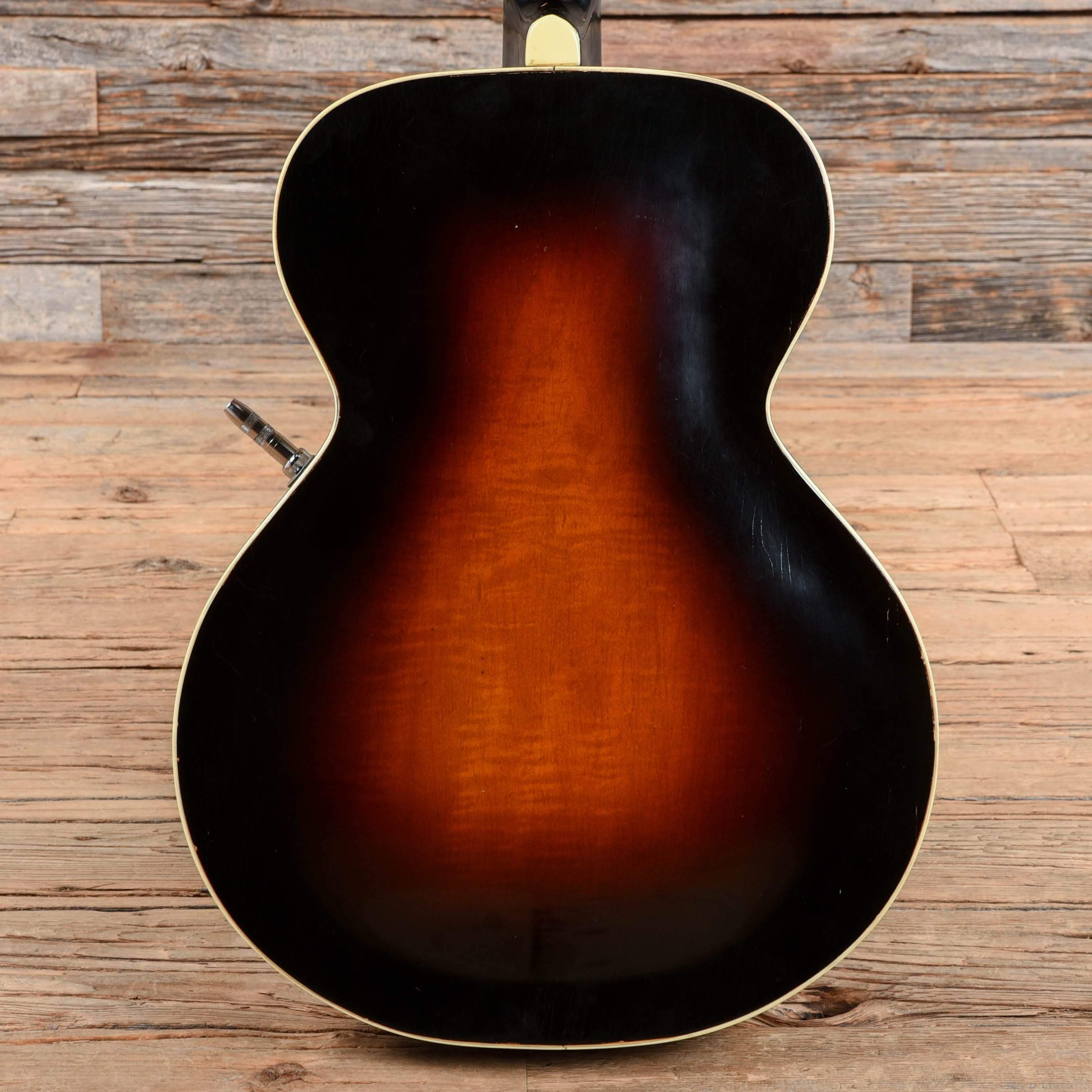 Supro El Capitan Sunburst 1955 Electric Guitars / Hollow Body