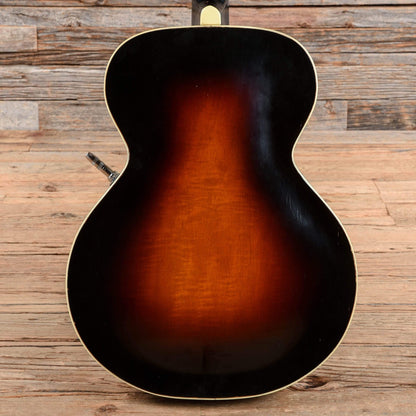 Supro El Capitan Sunburst 1955 Electric Guitars / Hollow Body