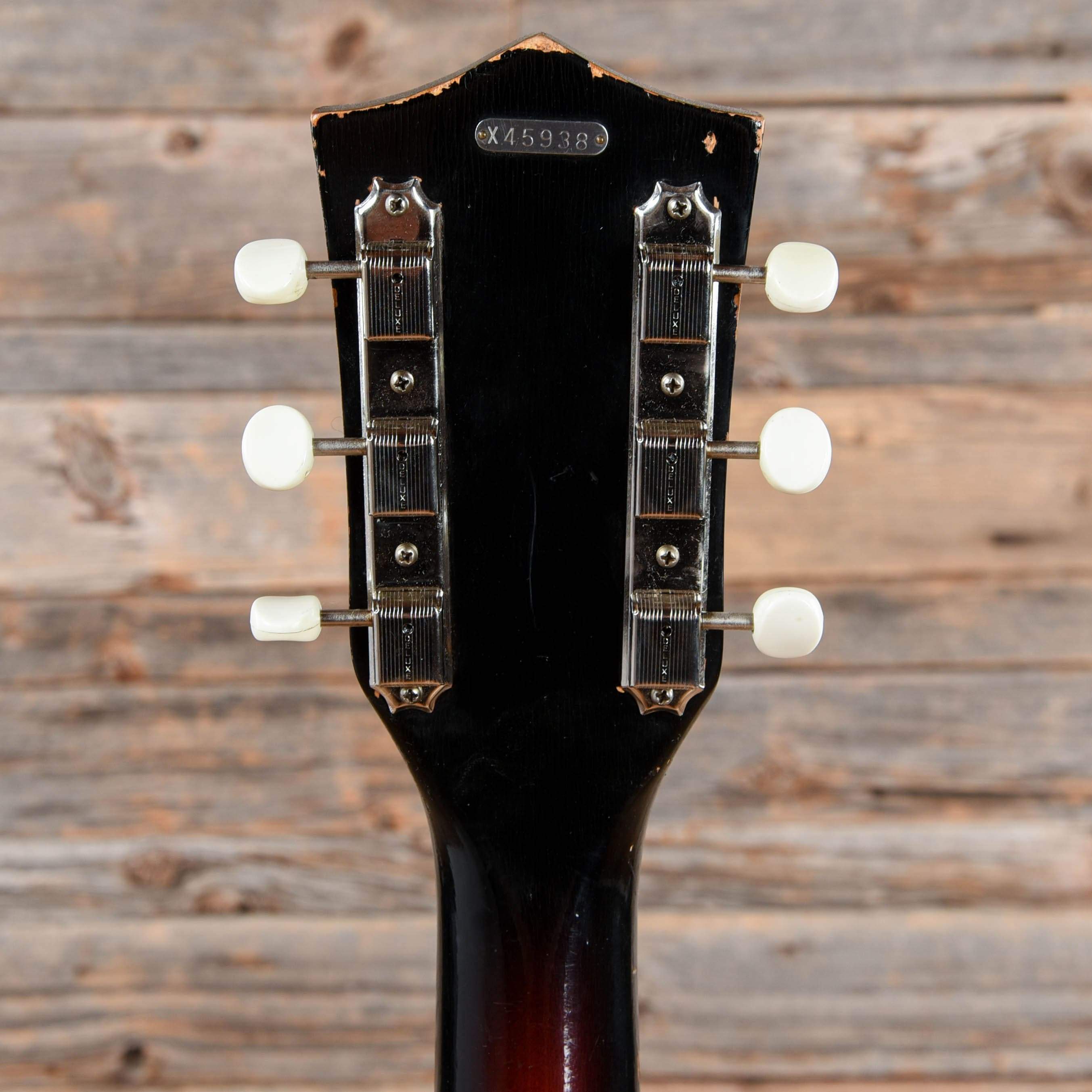 Supro El Capitan Sunburst 1955 Electric Guitars / Hollow Body