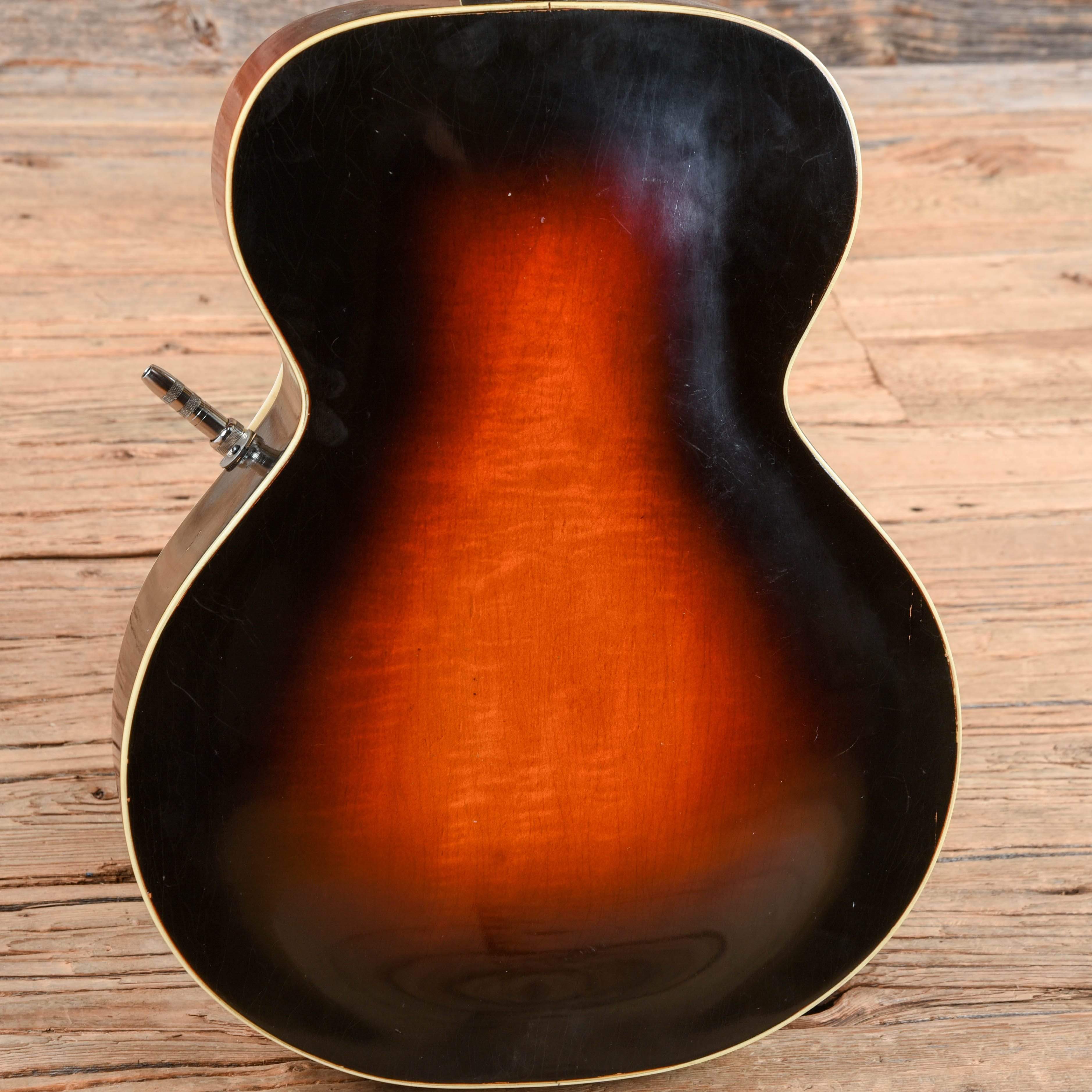 Supro El Capitan Sunburst 1955 Electric Guitars / Hollow Body