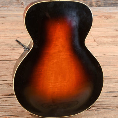 Supro El Capitan Sunburst 1955 Electric Guitars / Hollow Body