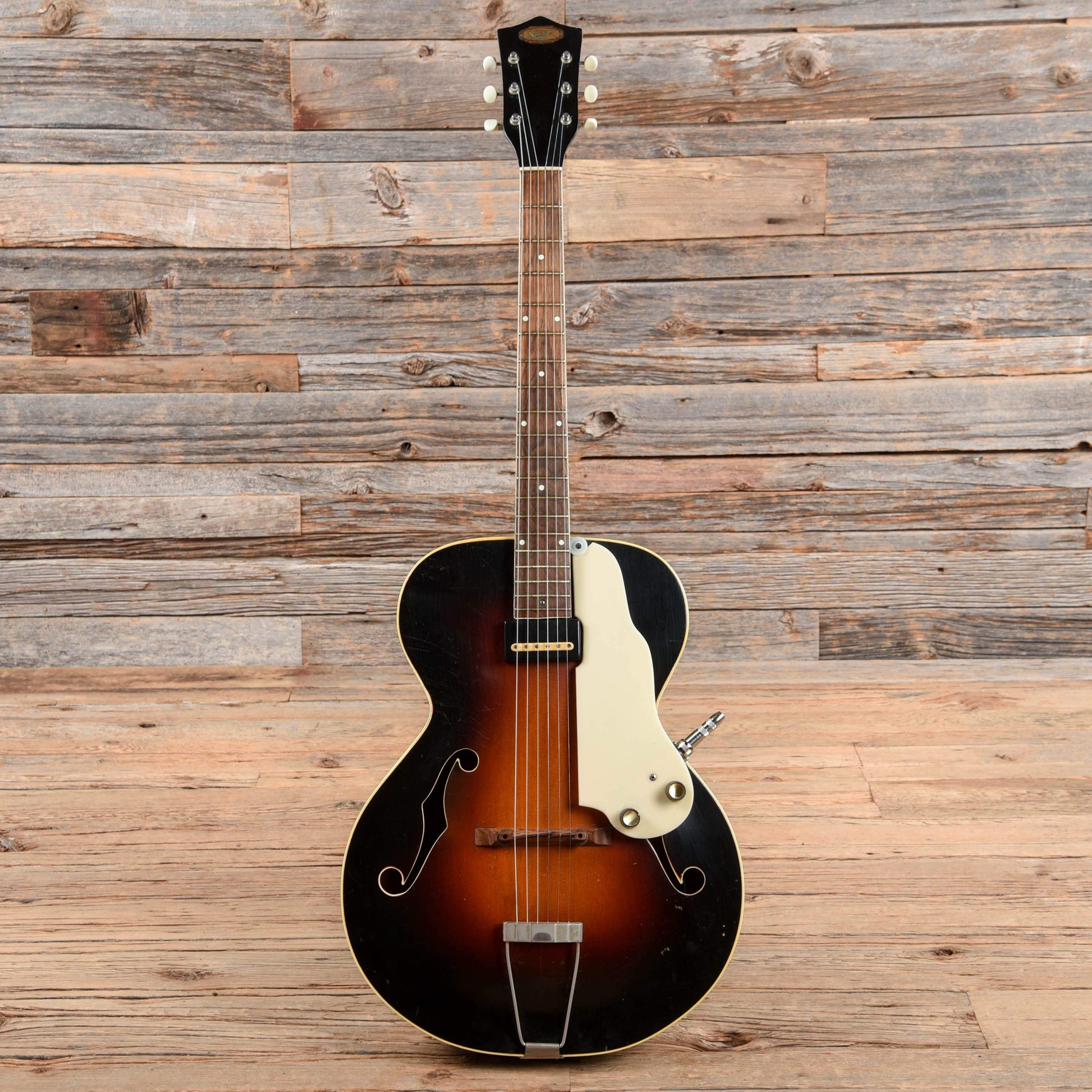 Supro El Capitan Sunburst 1955