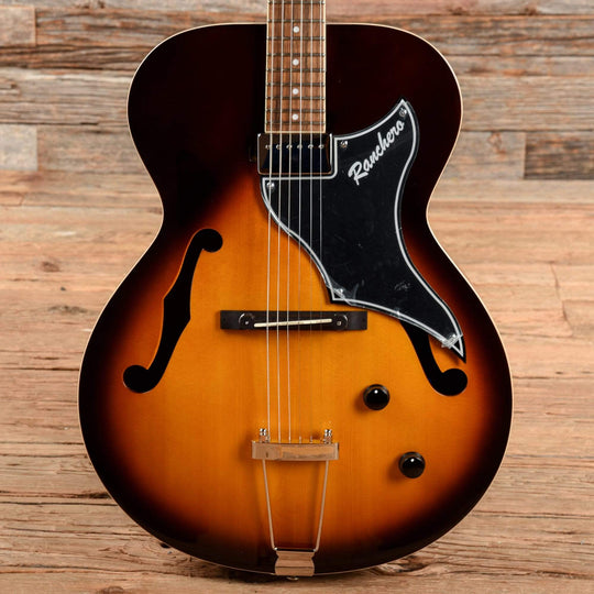 Supro Ranchero Reissue Prototype Sunburst 2017 Electric Guitars / Hollow Body