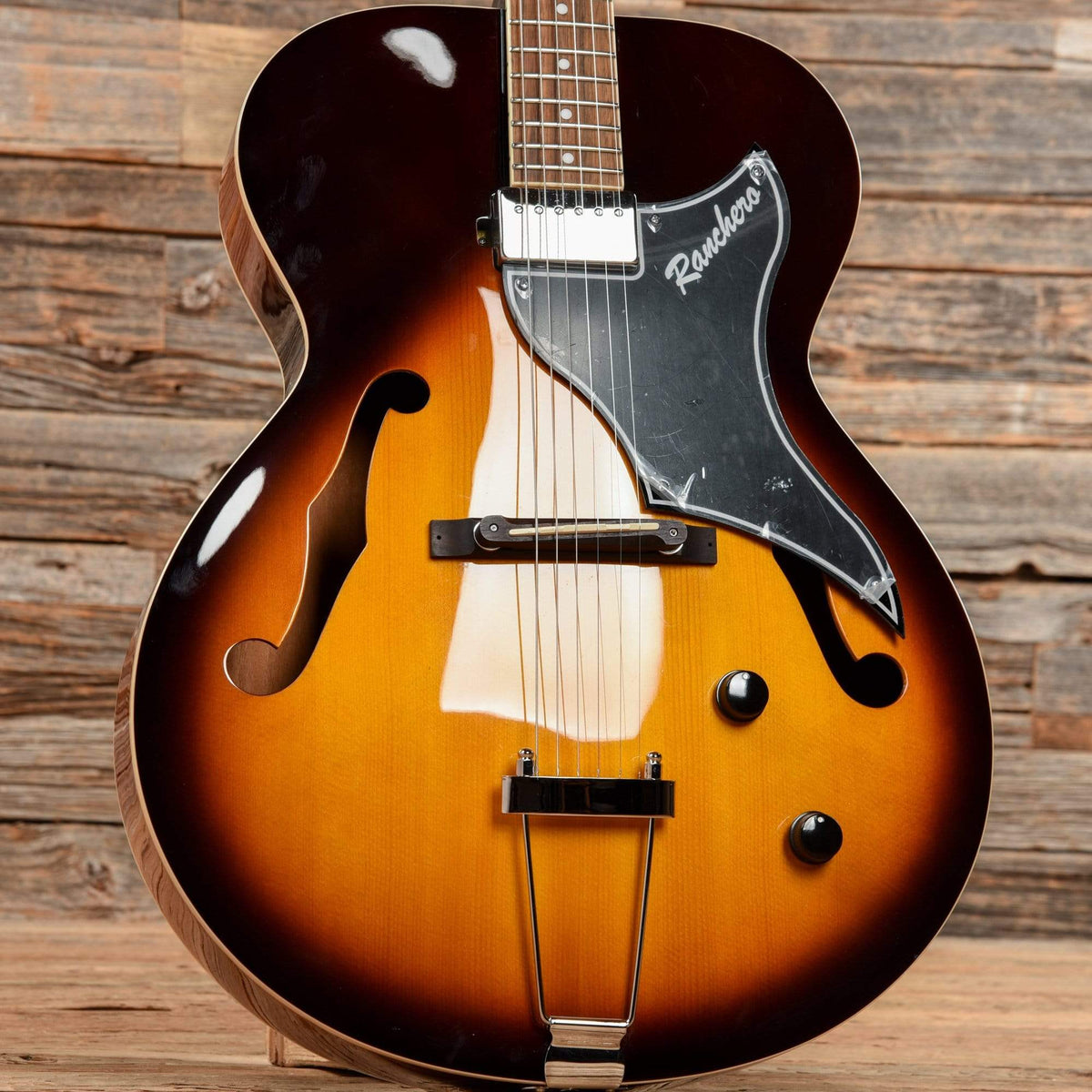 Supro Ranchero Reissue Prototype Sunburst 2017 – Chicago Music Exchange