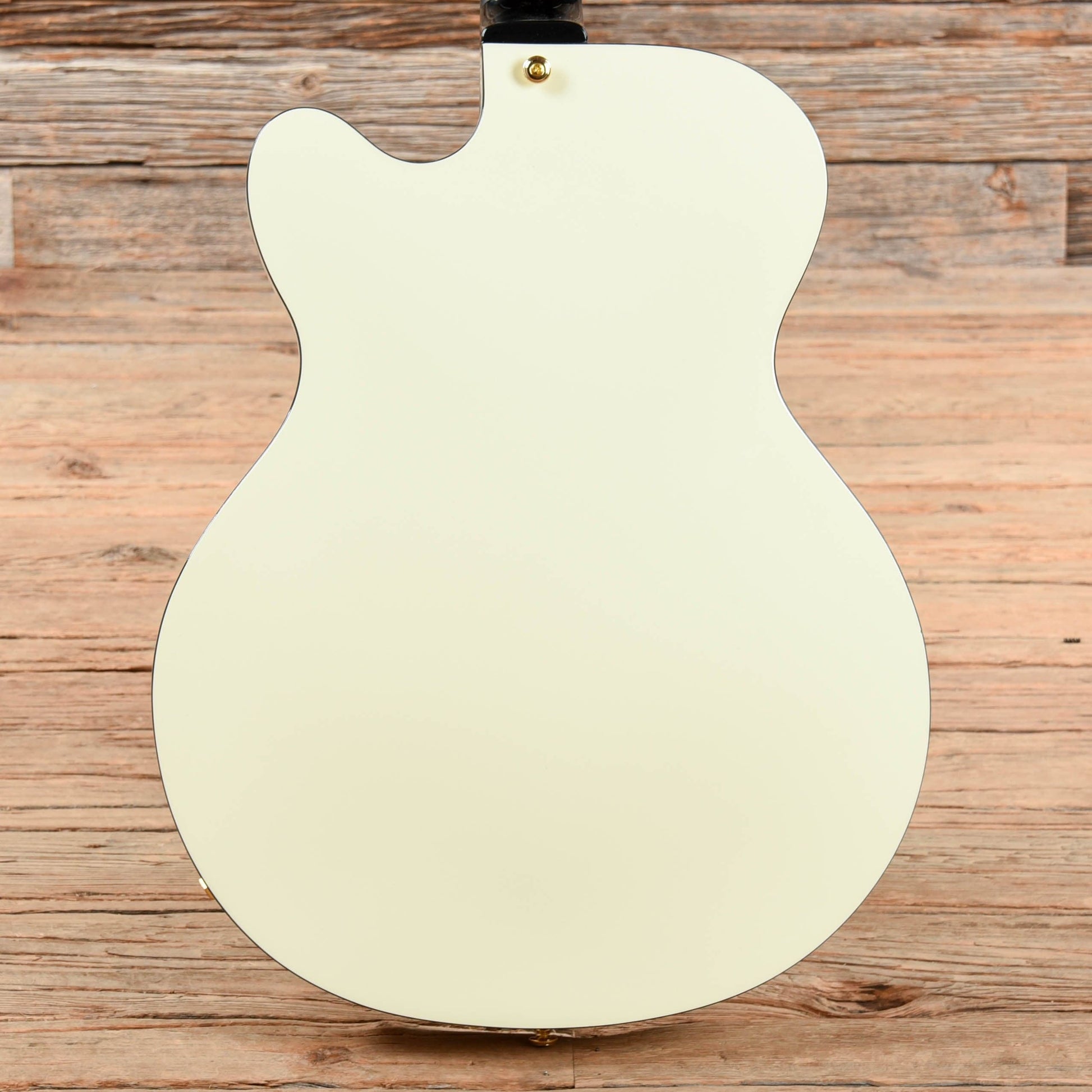 Supro Sierra Prototype White 2017 Electric Guitars / Hollow Body