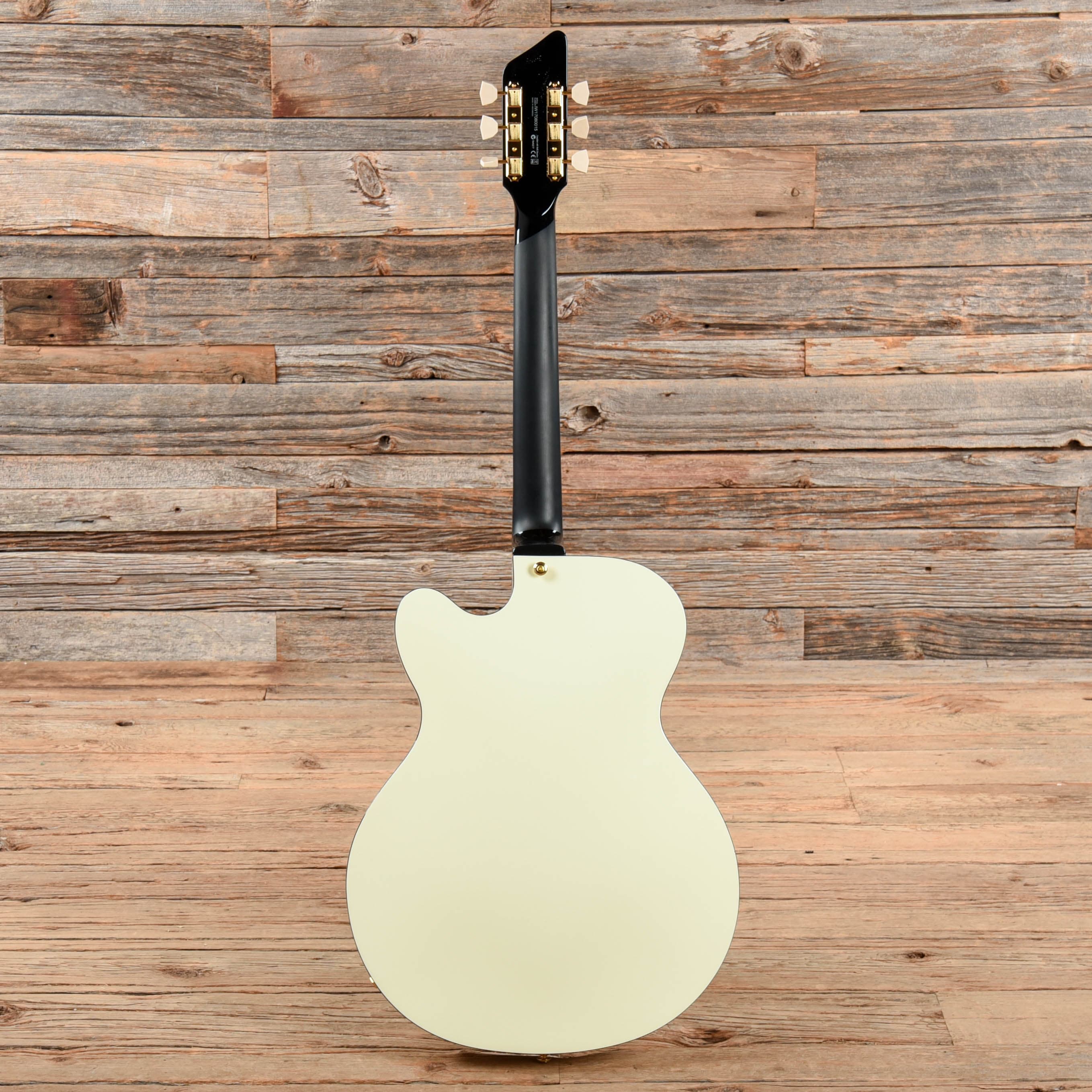 Supro Sierra Prototype White 2017 Electric Guitars / Hollow Body