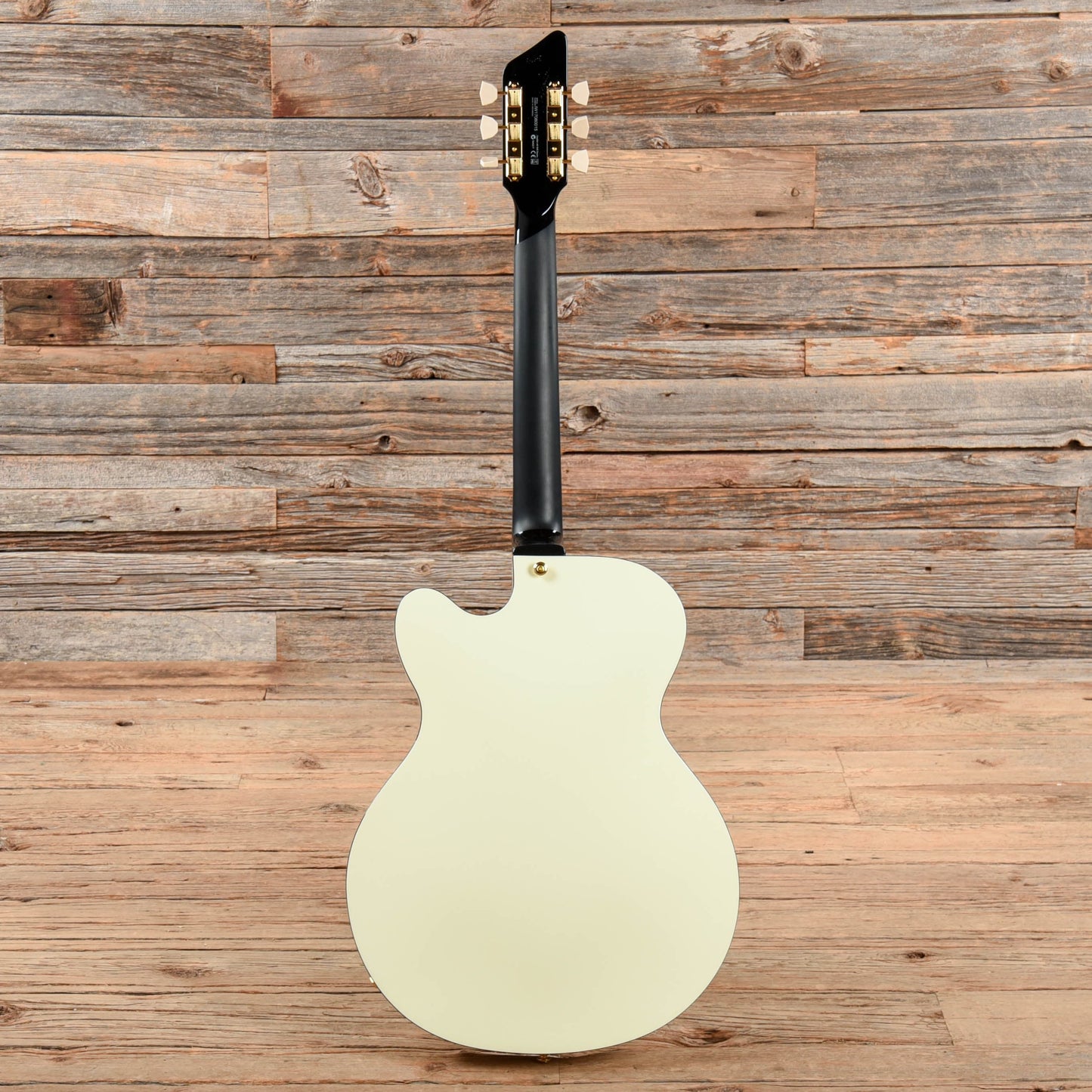 Supro Sierra Prototype White 2017 Electric Guitars / Hollow Body