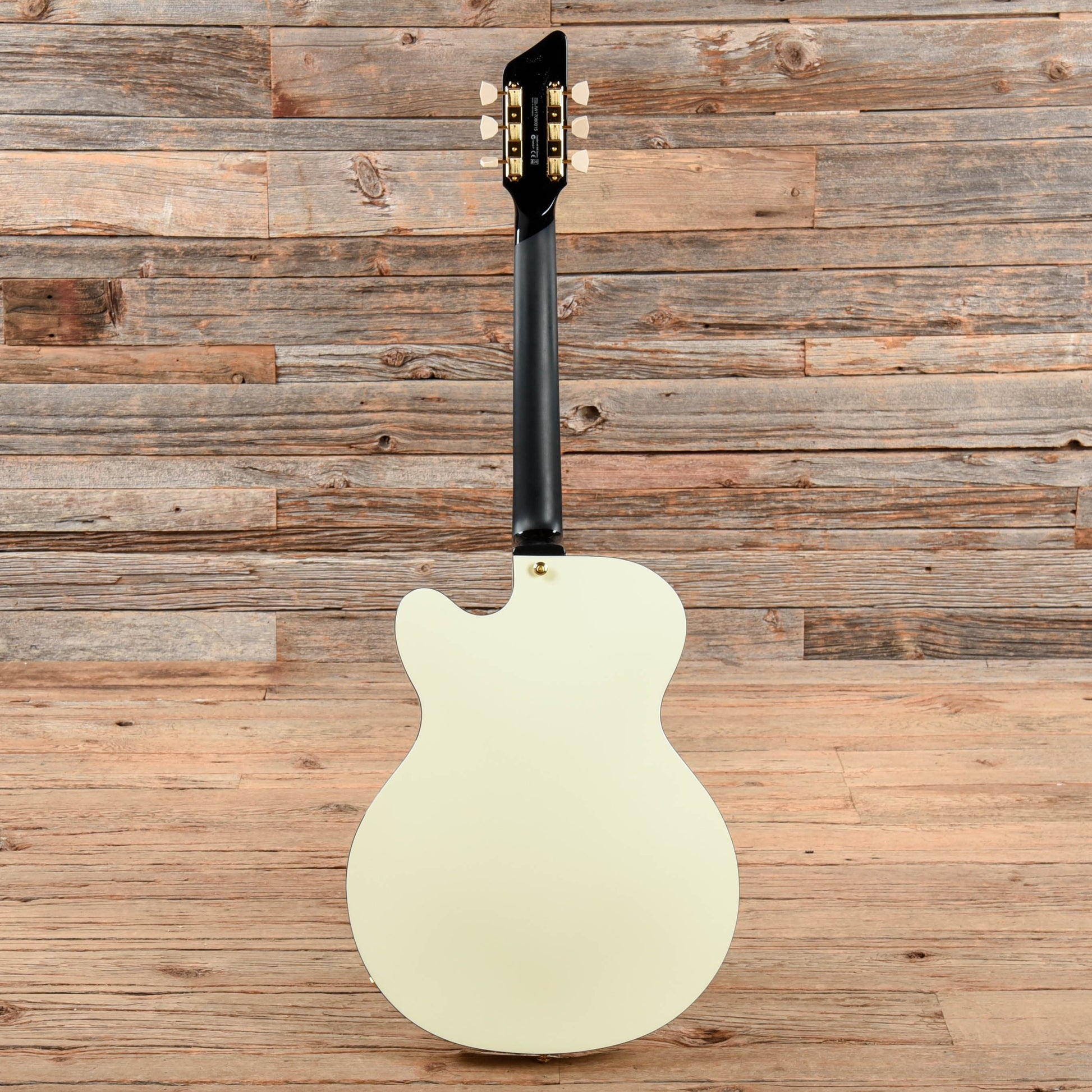 Supro Sierra Prototype White 2017 Electric Guitars / Hollow Body