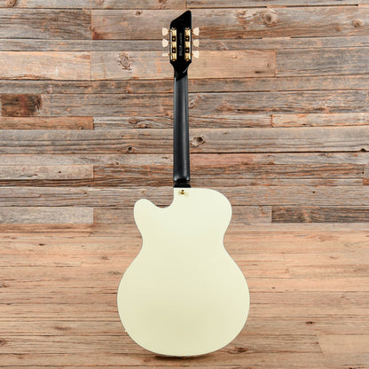 Supro Sierra Prototype White 2017 Electric Guitars / Hollow Body