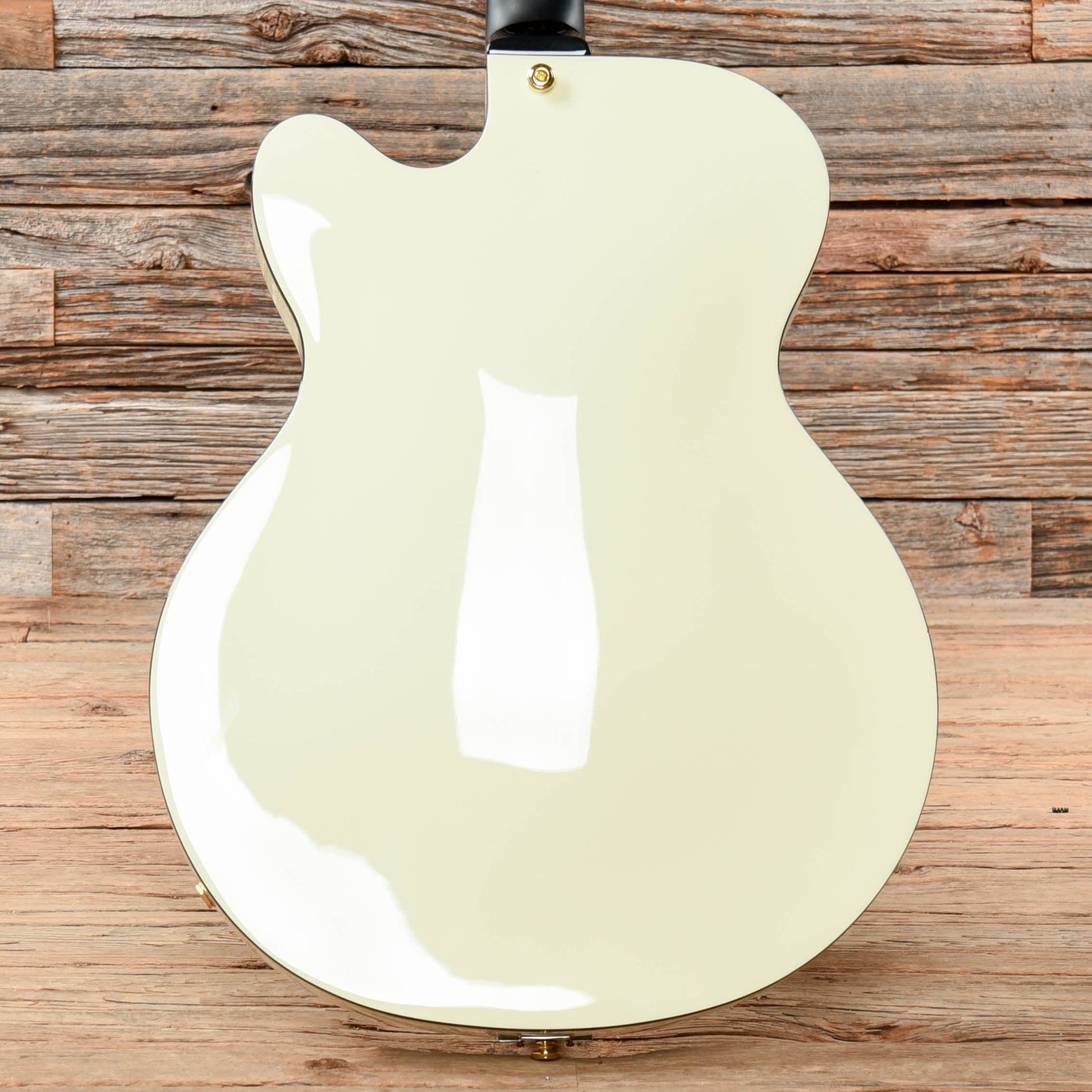 Supro Sierra Prototype White 2017 Electric Guitars / Hollow Body