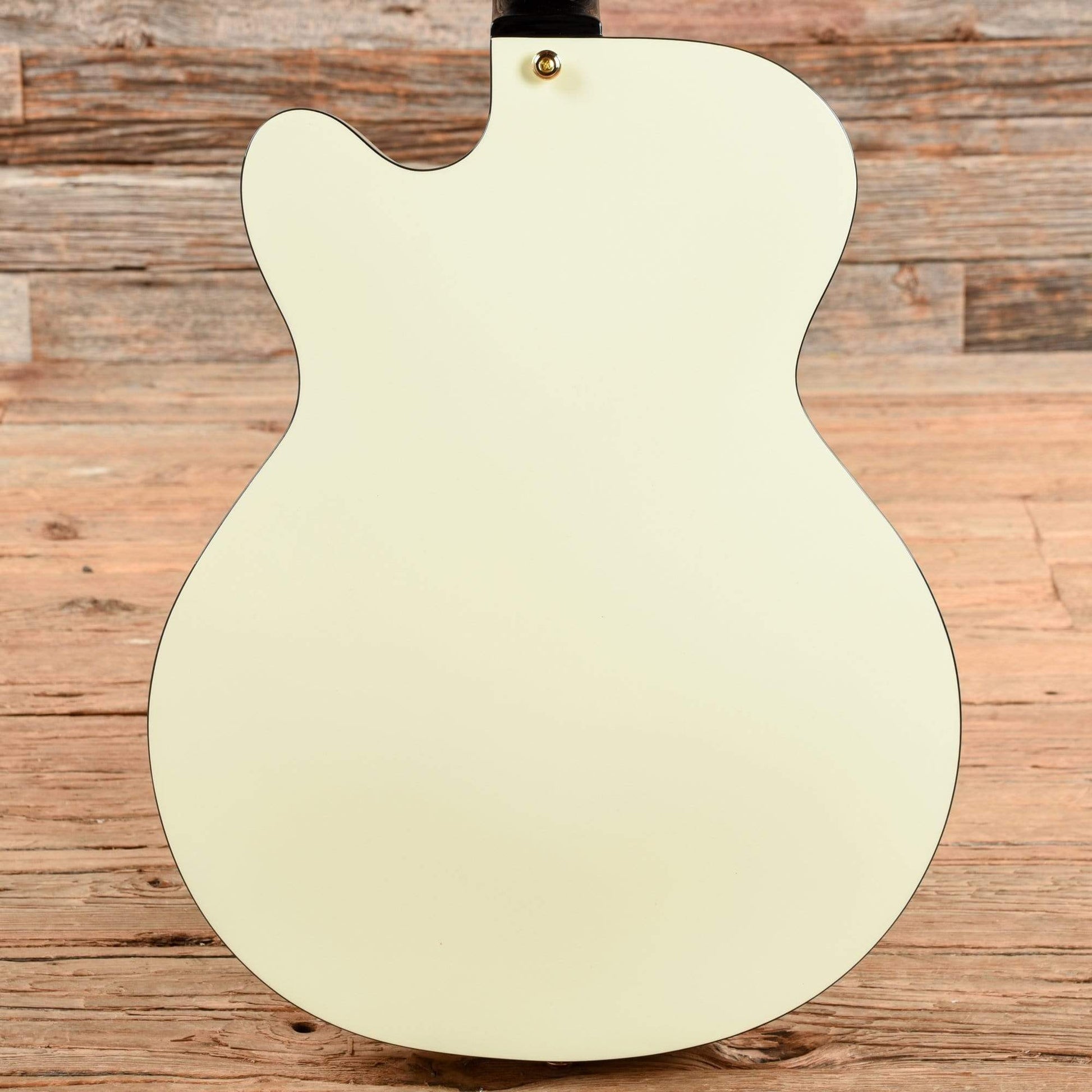 Supro Sierra Reissue Prototype White 2017 Electric Guitars / Hollow Body