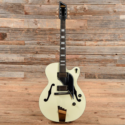 Supro Sierra Reissue Prototype White 2017 Electric Guitars / Hollow Body