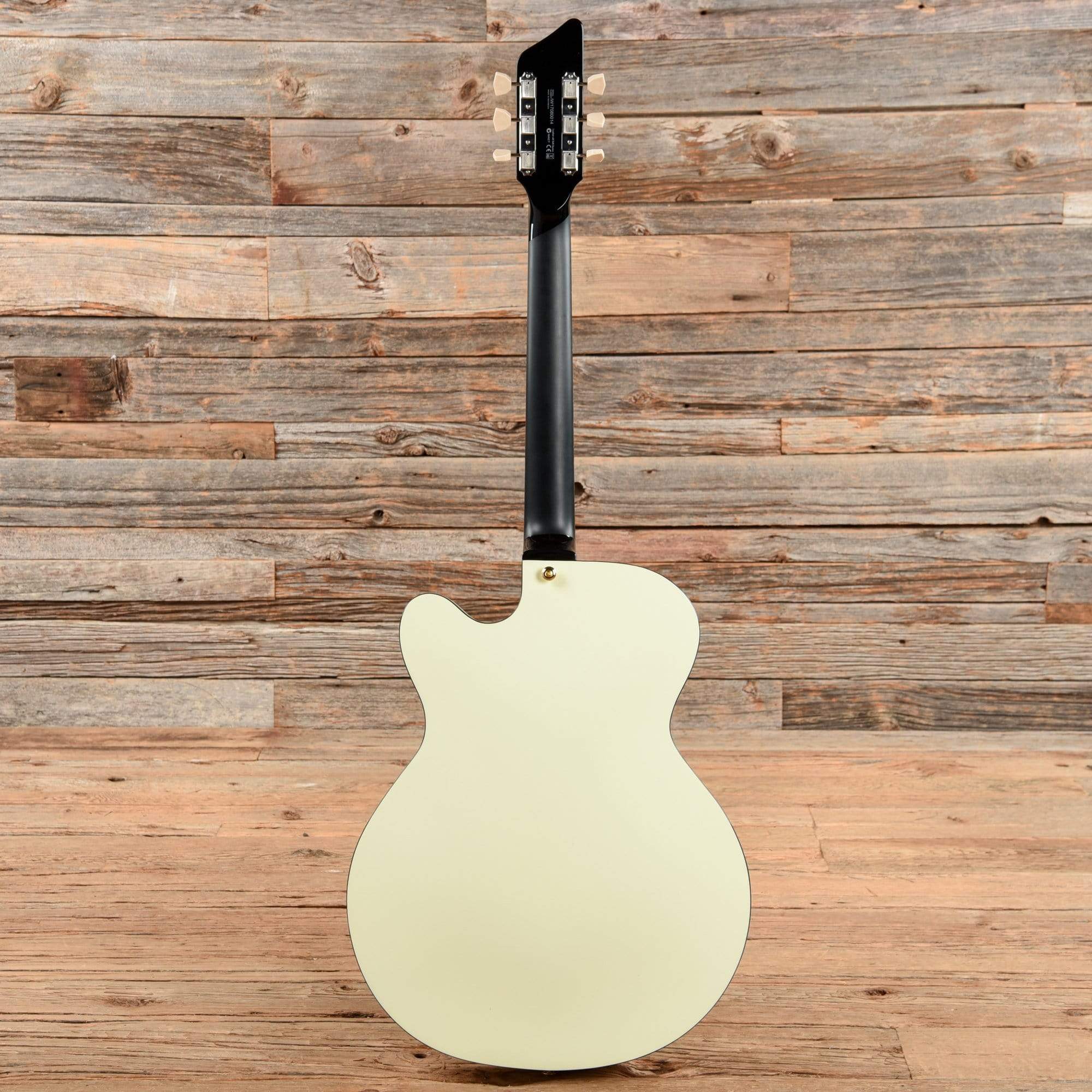 Supro Sierra Reissue Prototype White 2017 Electric Guitars / Hollow Body