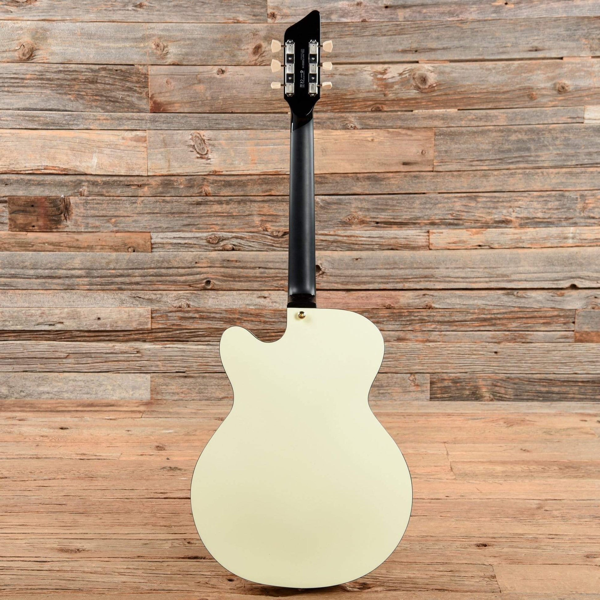 Supro Sierra Reissue Prototype White 2017 Electric Guitars / Hollow Body