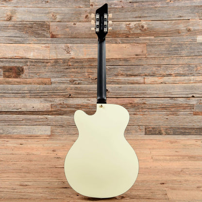 Supro Sierra Reissue Prototype White 2017 Electric Guitars / Hollow Body