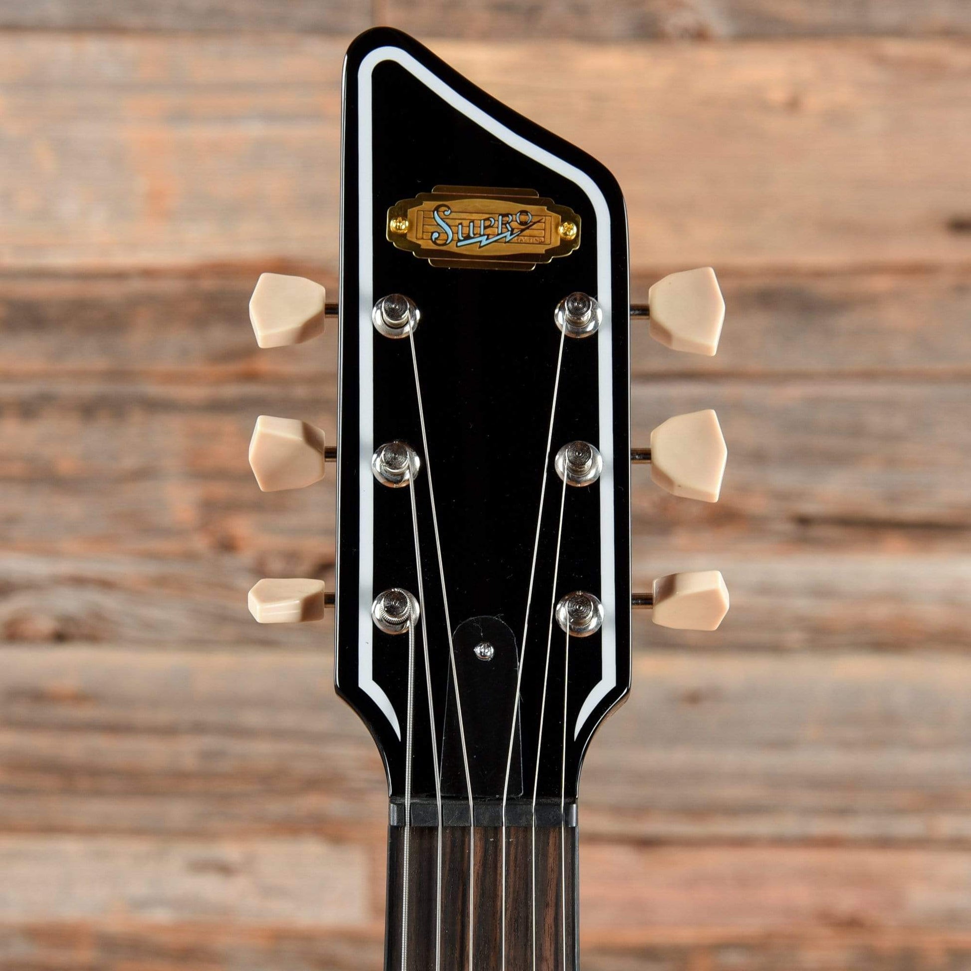 Supro Sierra Reissue Prototype White 2017 Electric Guitars / Hollow Body