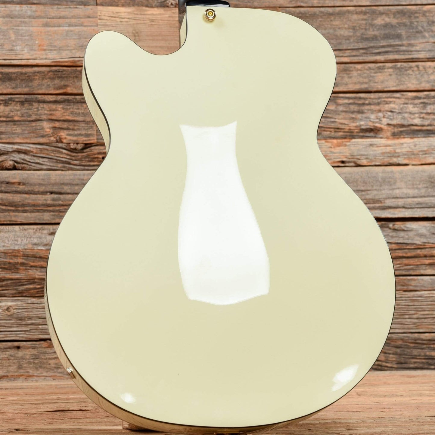 Supro Sierra Reissue Prototype White 2017 Electric Guitars / Hollow Body