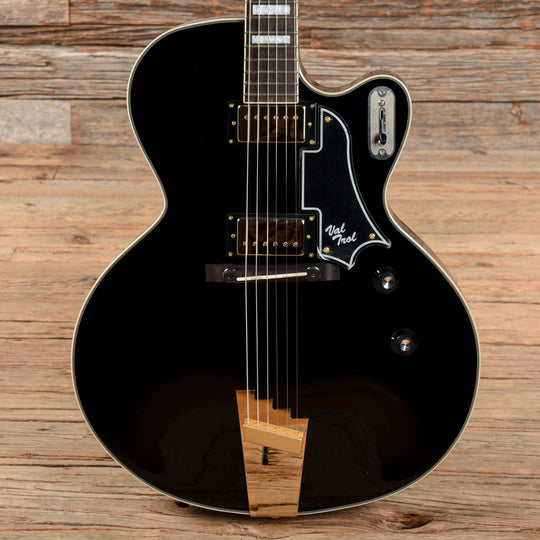 Supro Val Trol Prototype Black Electric Guitars / Hollow Body