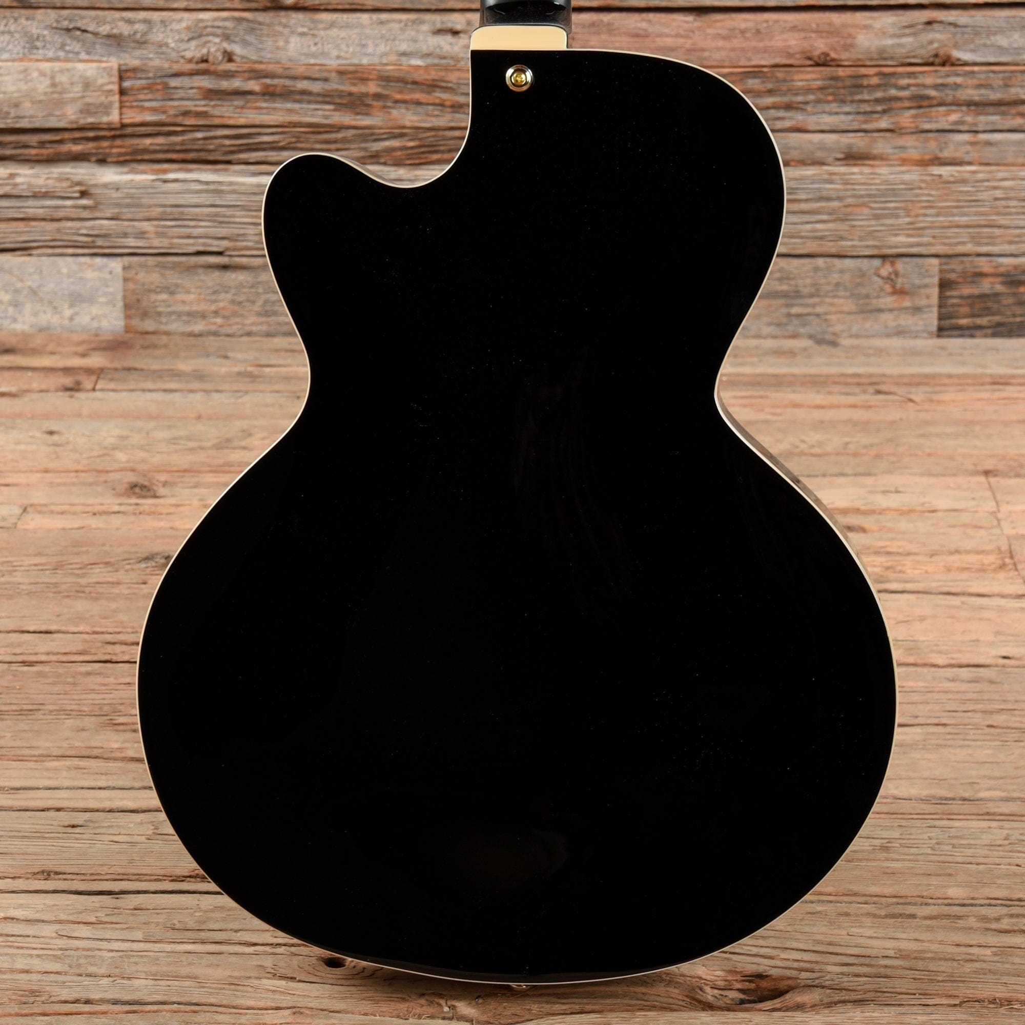 Supro Val Trol Prototype Black Electric Guitars / Hollow Body
