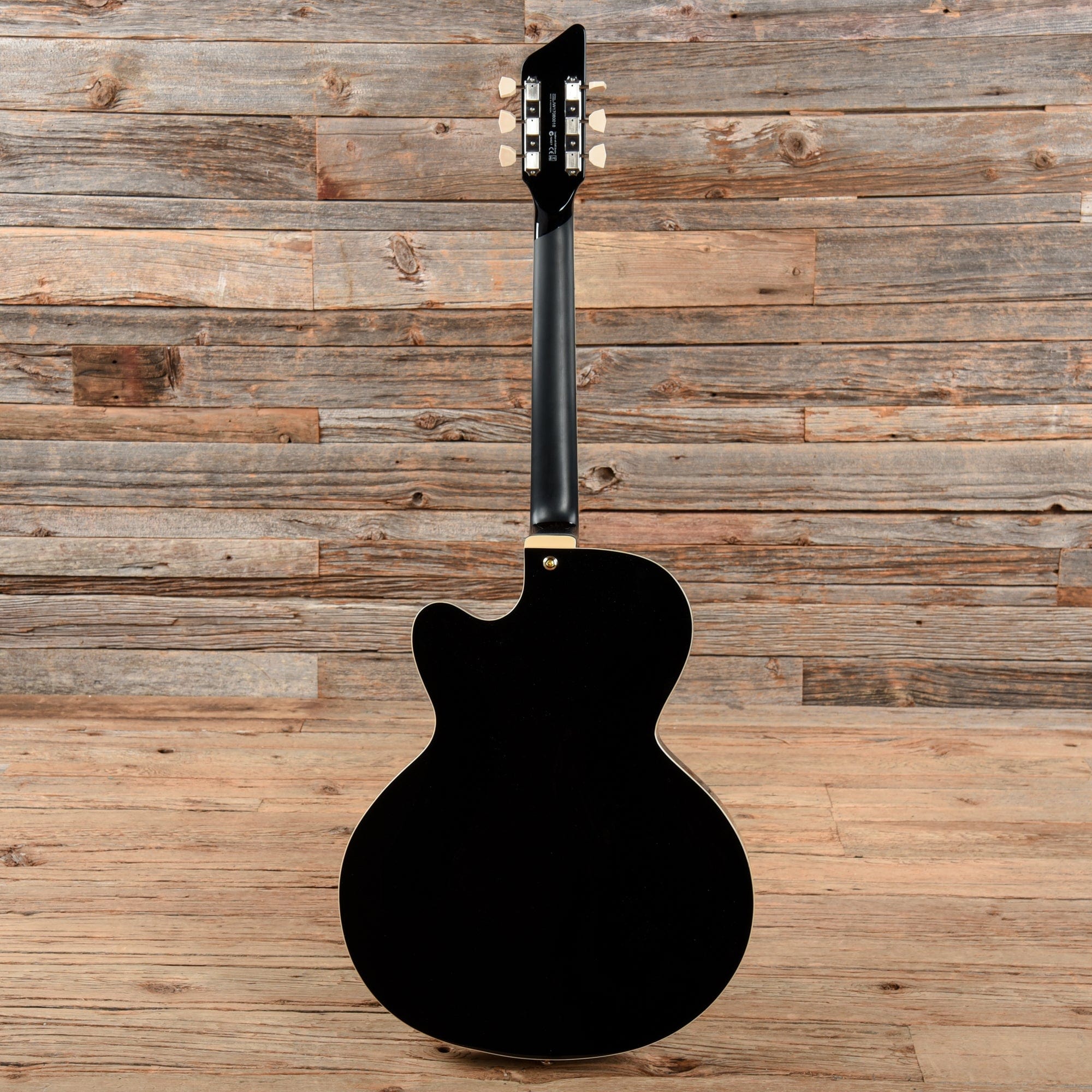 Supro Val Trol Prototype Black Electric Guitars / Hollow Body