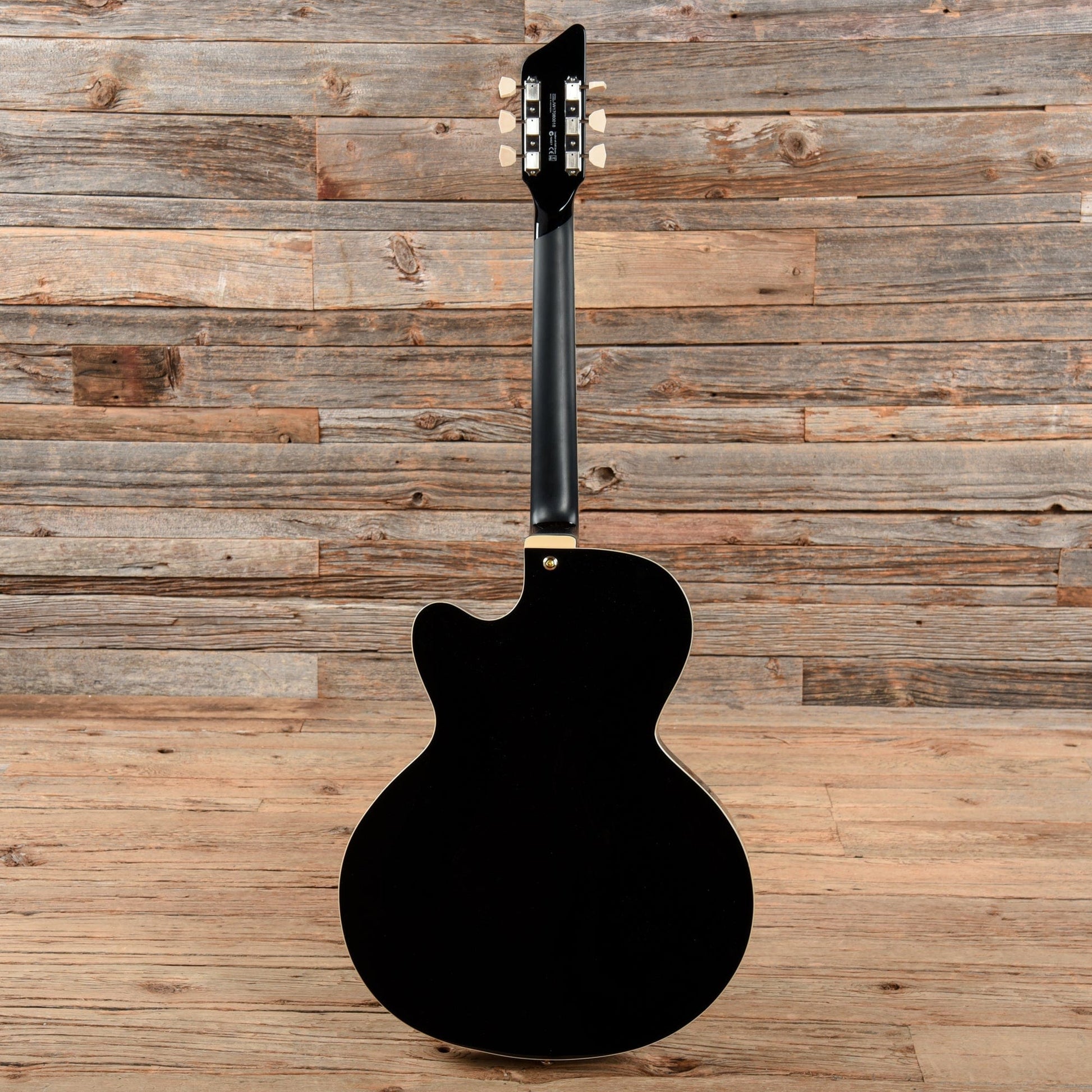 Supro Val Trol Prototype Black Electric Guitars / Hollow Body