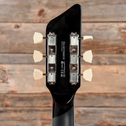 Supro Val Trol Prototype Black Electric Guitars / Hollow Body