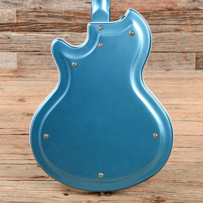 Supro 1570WB Sahara Single Pickup Americana Series Wedgewood Blue Metallic 2017 Electric Guitars / Semi-Hollow
