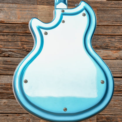 Supro 1570WB Sahara Single Pickup Americana Series Wedgewood Blue Metallic 2017 Electric Guitars / Semi-Hollow