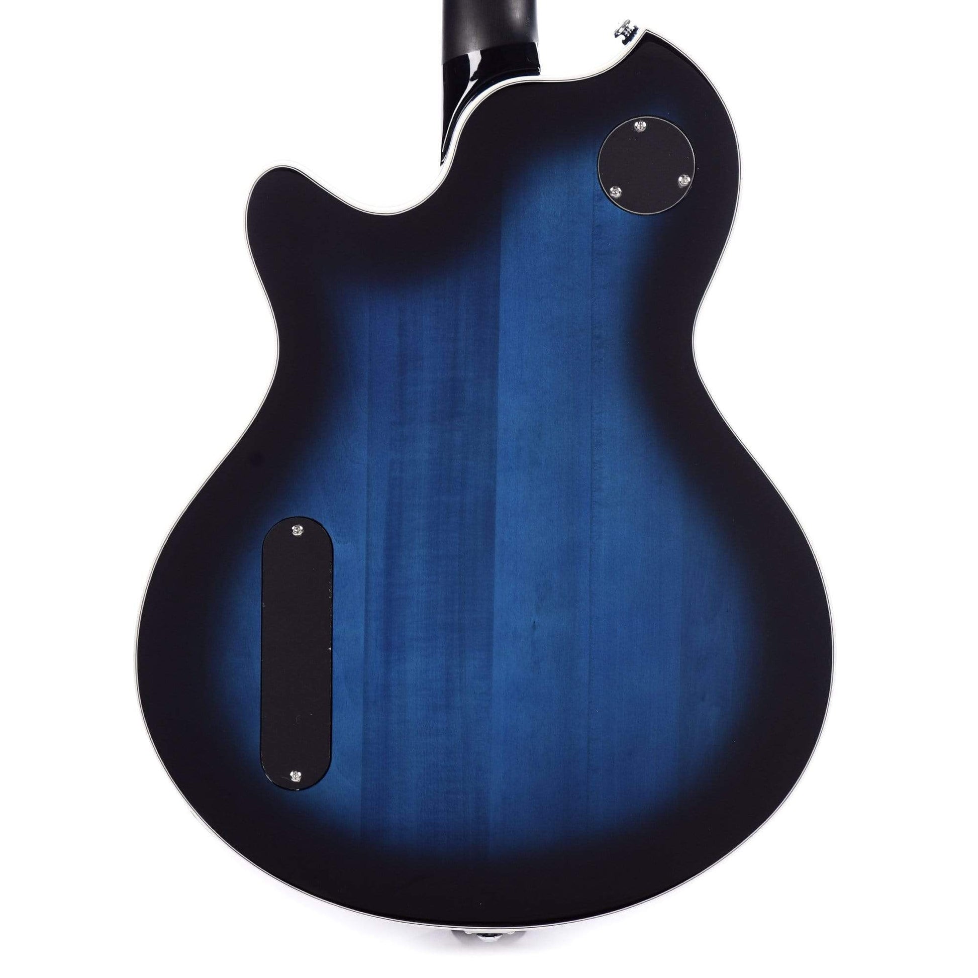 Supro 2052ABB7 Clermont Midnight Blueburst w/Bigsby Electric Guitars / Semi-Hollow