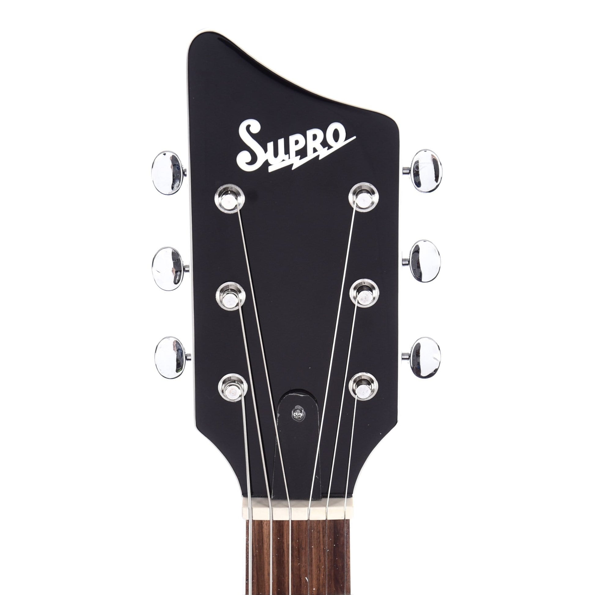 Supro 2052ABB7 Clermont Midnight Blueburst w/Bigsby Electric Guitars / Semi-Hollow