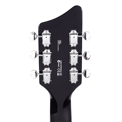 Supro 2052ABB7 Clermont Midnight Blueburst w/Bigsby Electric Guitars / Semi-Hollow