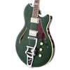 Supro 2054BGB7 Conquistador Trans Racing Green w/Bigsby Electric Guitars / Semi-Hollow