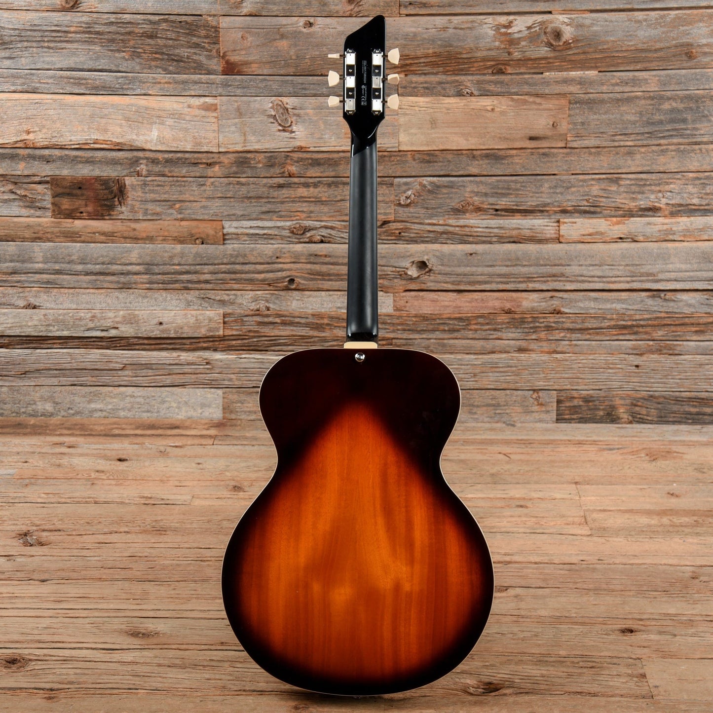 Supro Ranchero Prototype Sunburst Electric Guitars / Semi-Hollow