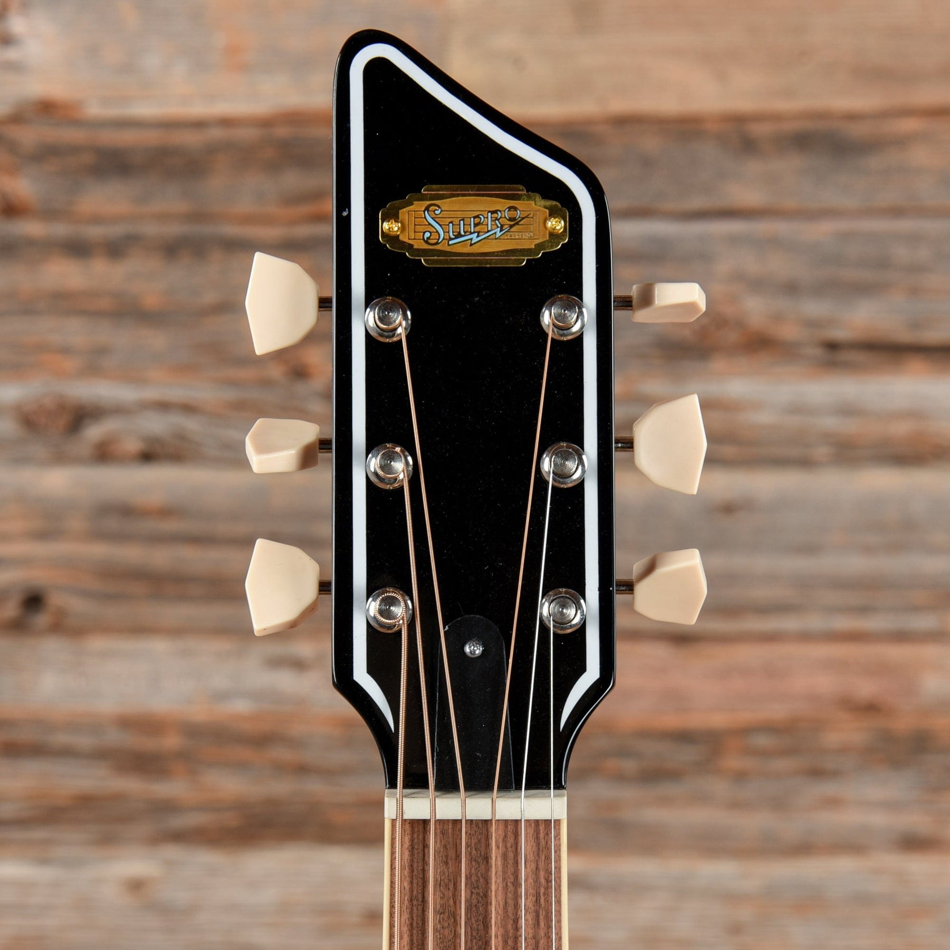 Supro Ranchero Prototype Sunburst Electric Guitars / Semi-Hollow