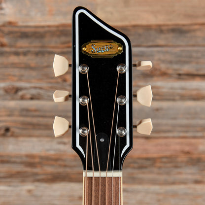 Supro Ranchero Prototype Sunburst Electric Guitars / Semi-Hollow