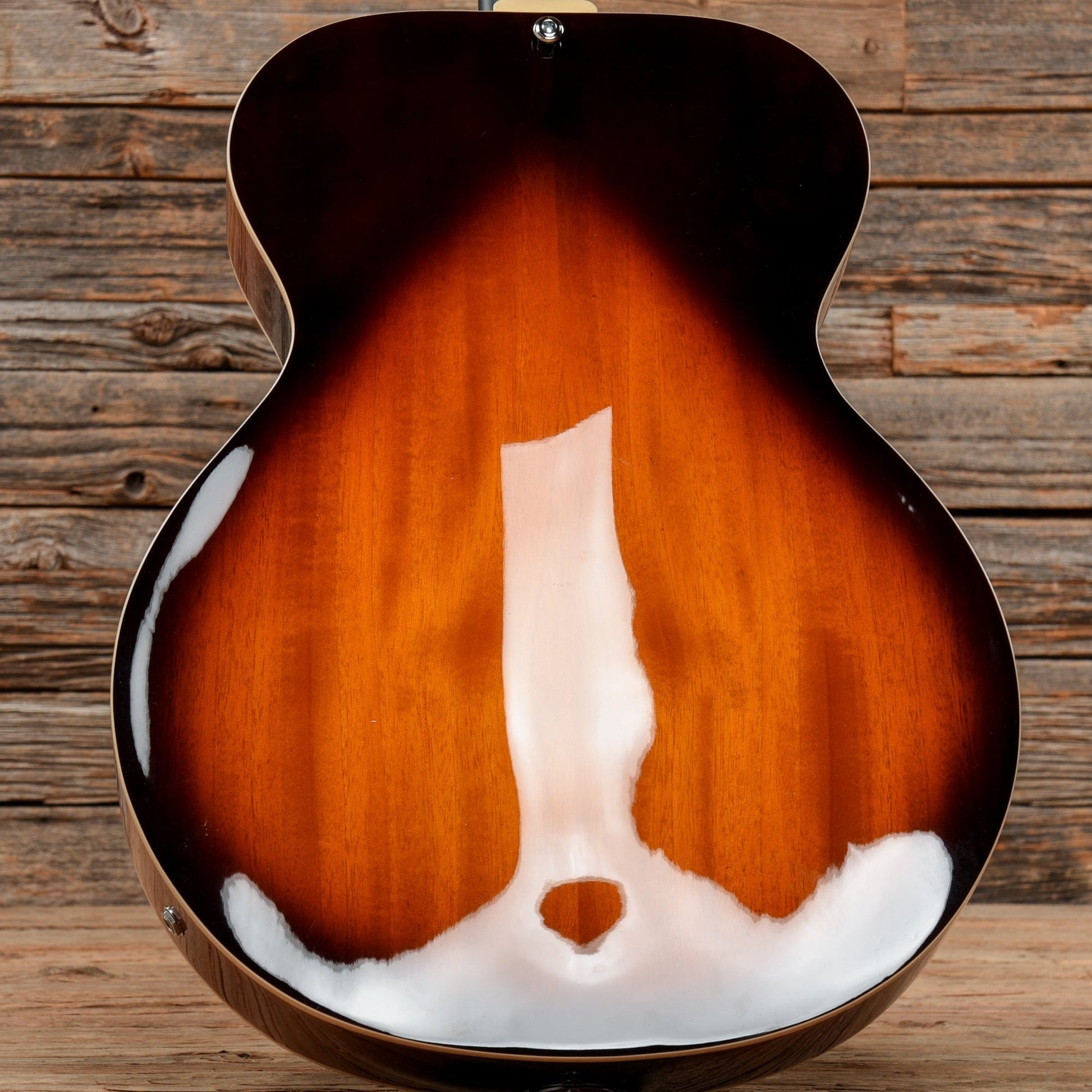 Supro Ranchero Prototype Sunburst Electric Guitars / Semi-Hollow