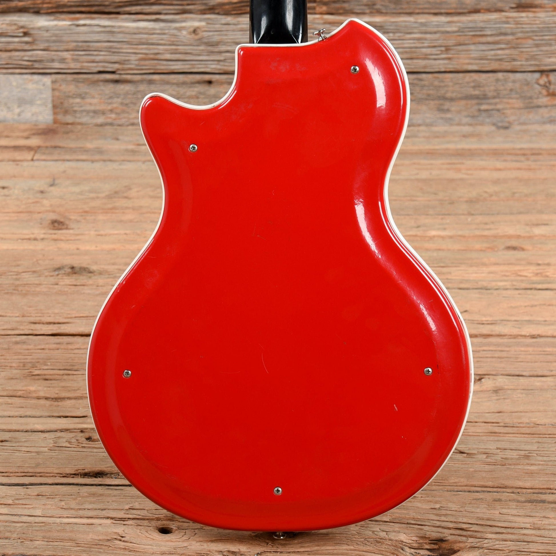 Supro Resoglass Red 1963 Electric Guitars / Semi-Hollow