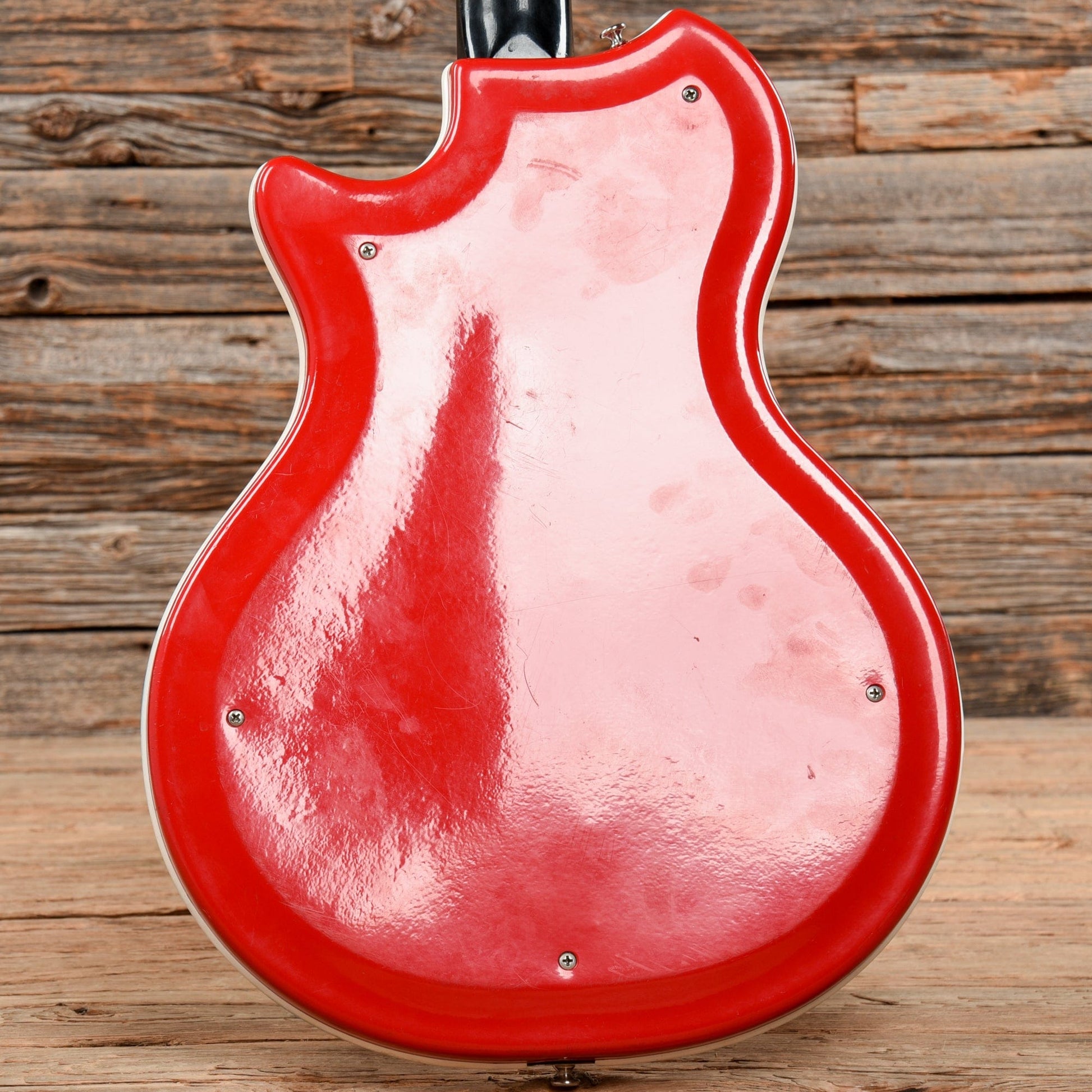 Supro Resoglass Red 1963 Electric Guitars / Semi-Hollow