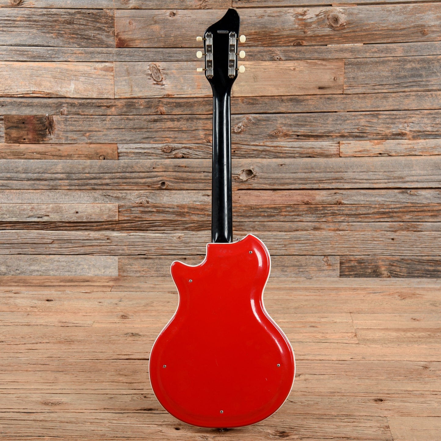 Supro Resoglass Red 1963 Electric Guitars / Semi-Hollow
