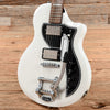 Supro 1224 Dual Tone Prototype White Electric Guitars / Solid Body