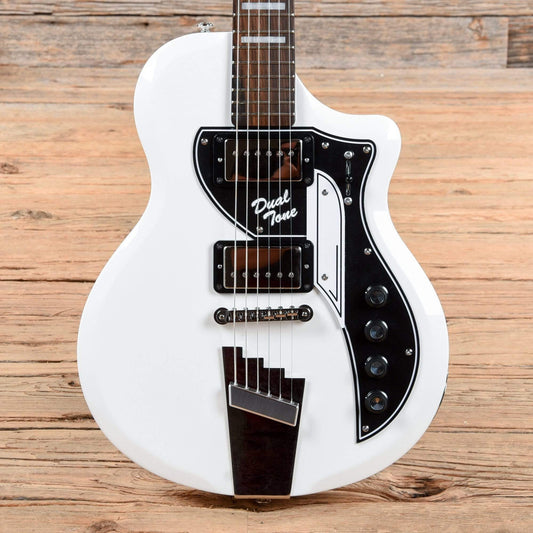 Supro 1224DB Limited Edition David Bowie Dual Tone White 2019 Electric Guitars / Solid Body